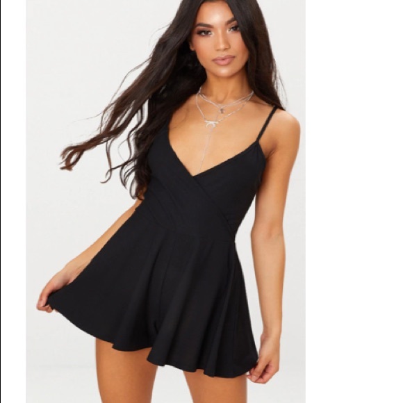 PrettyLittleThing Pants - Pretty Little Thing Romper